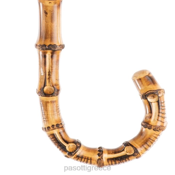 ομπρέλα | PASOTTI 189 5z066-4 z20 - woumbrella με λαβή μπαμπού 2N6B8368 γυναίκες